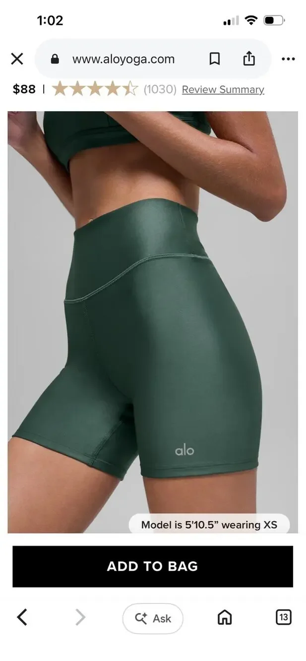 Alo Yoga 5
